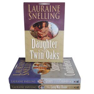 LAURAINE SNELLING A Secret Refuge Trilogy Trade Paperback Books Lot of 3
